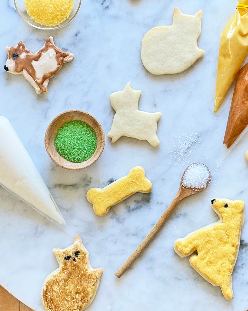 Furry Friends Cookie Decorating Kit – The Solvang Bakery
