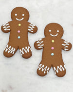 Pastel Gingerbread Men