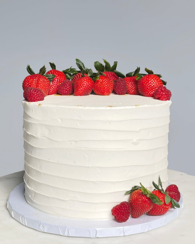 GLUTEN FREE Build Your Own Cake The Solvang Bakery