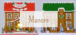 Gingerbread Manor Houses