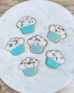 Birthday Cupcake Cookies