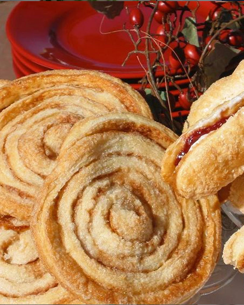 Danish Cinnamon Crispies - Pick Up