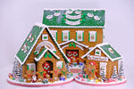 Green Roof Christmas Large House