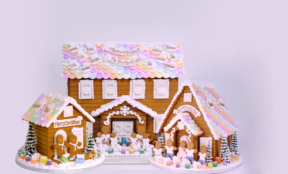 Pastel Necco Large House