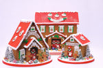 Red Christmas Cottage