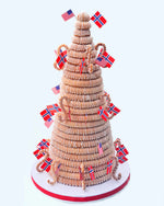 Kransekage Danish Wedding Cake 6-10 Ring