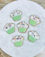 Birthday Cupcake Cookies