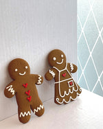 Valentine Gingerbread Men