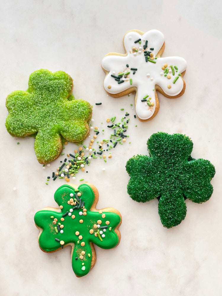 Shamrock Cookies