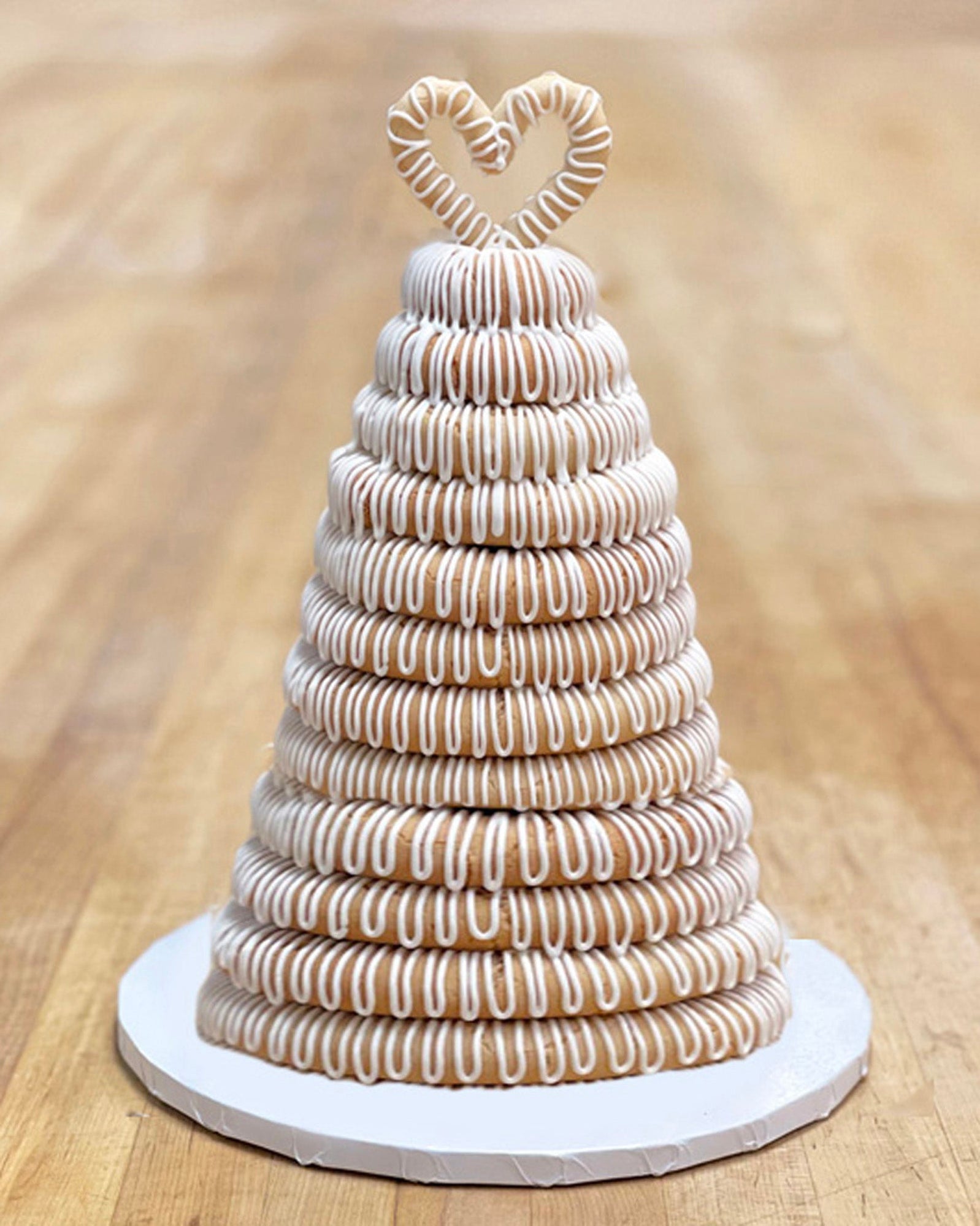 Kransekake - A Danish Wedding Cake