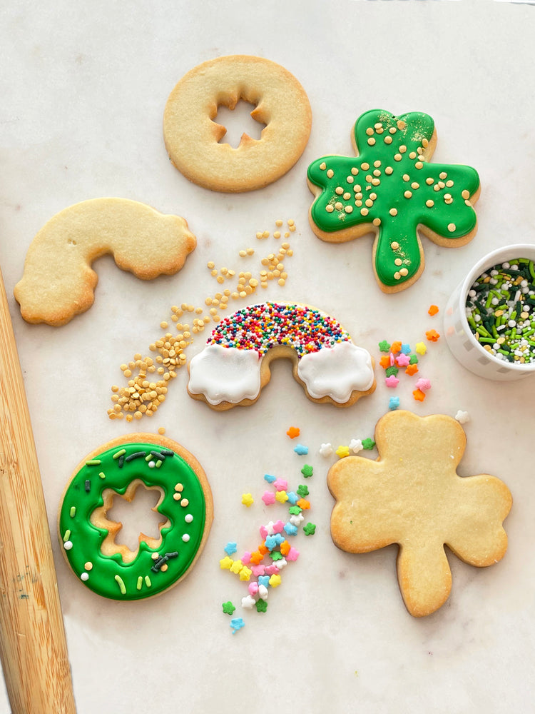 St Patrick's Day Cookie Kit