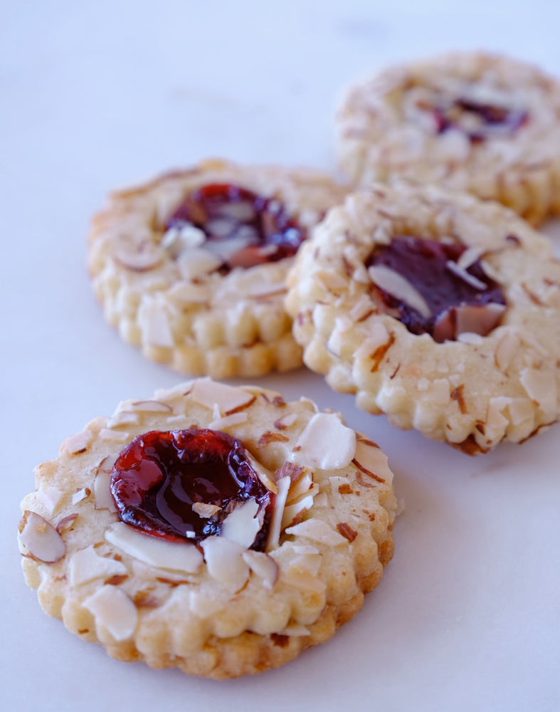 Linzer Cookies