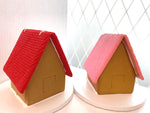 Valentine Pink Roof House Kit