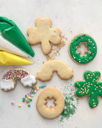 St Patrick's Day Cookie Kit