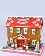 Red Roof Christmas Manor