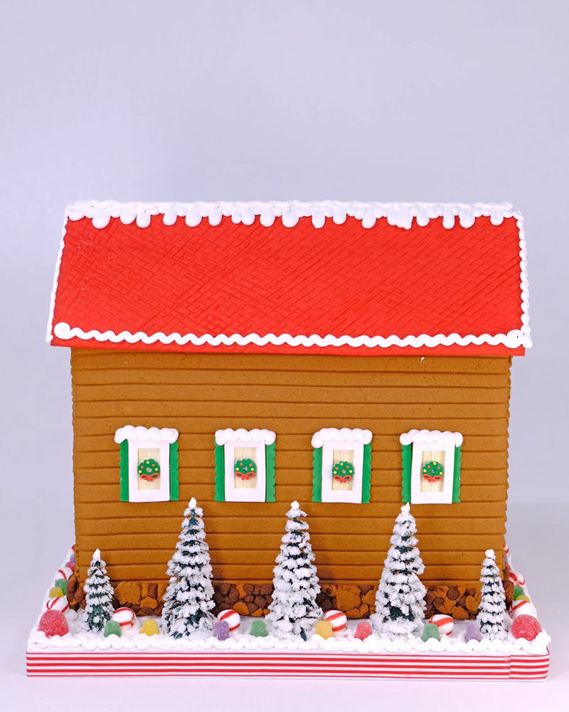 Red Roof Christmas Manor