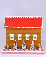 Red Roof Christmas Manor