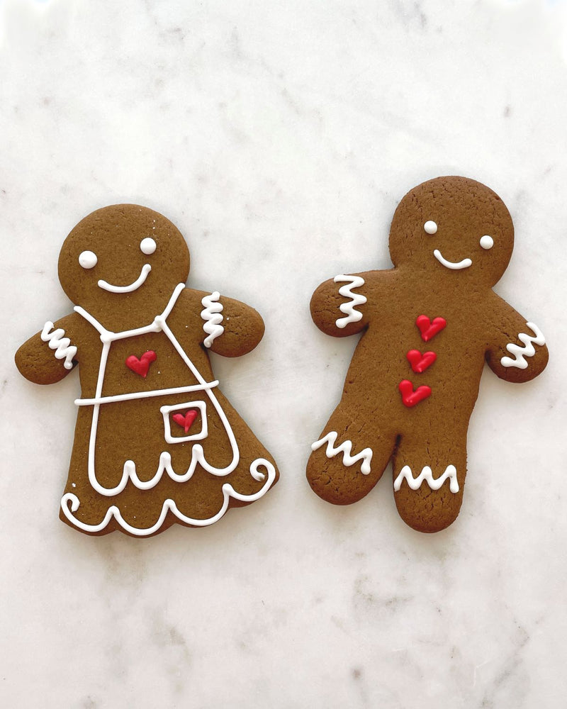 Valentine Gingerbread Men