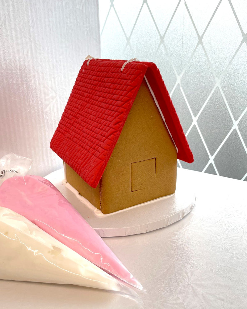 Valentine Red Roof House Kit