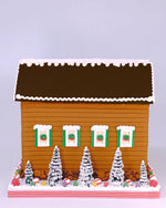 Black Roof Christmas Manor