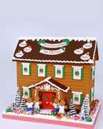 Black Roof Christmas Manor