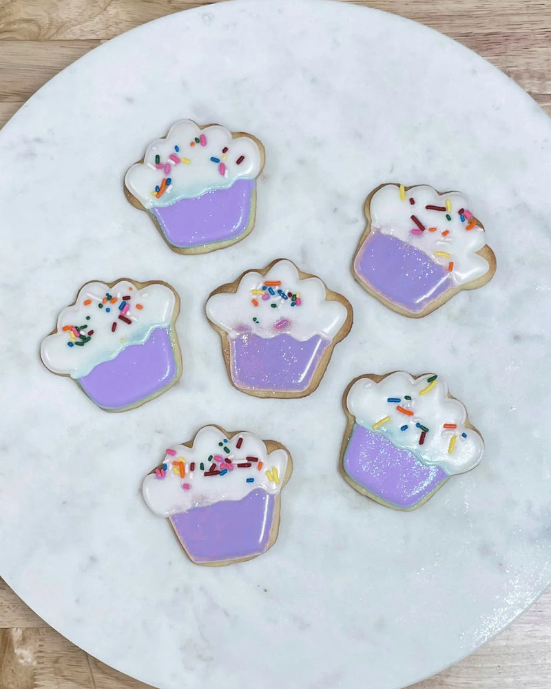 Birthday Cupcake Cookies