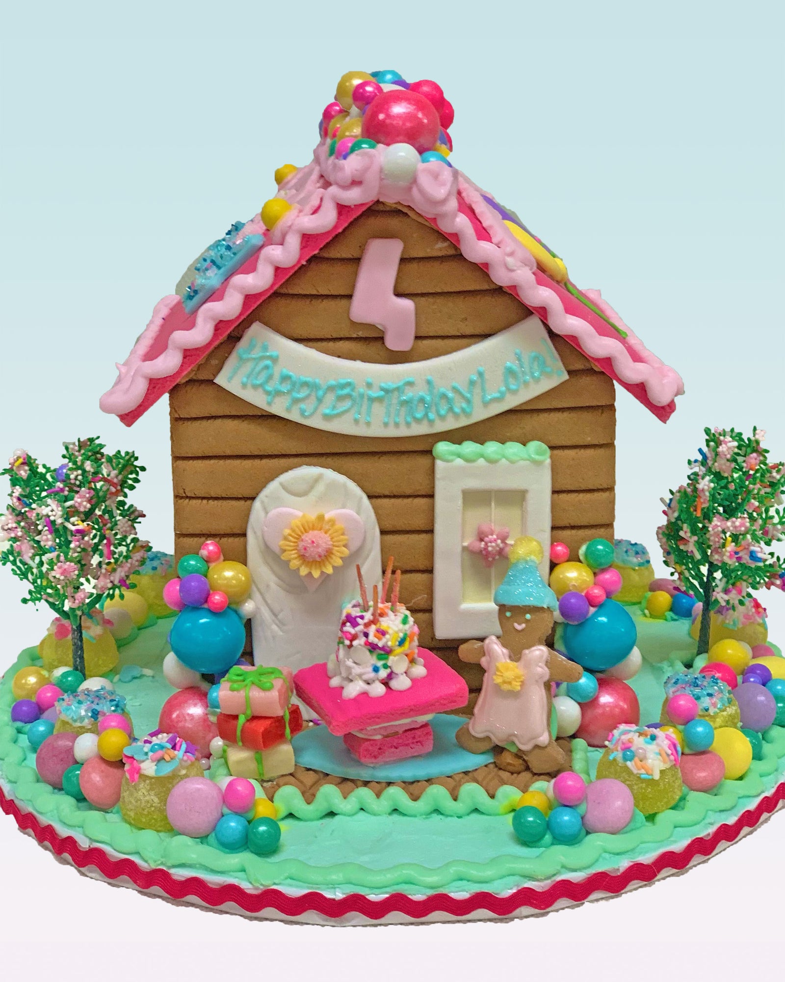 Gingerbread House - Birthday Cottage – The Solvang Bakery