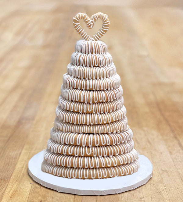 Kransekage Danish Wedding Cake 12-18 Ring