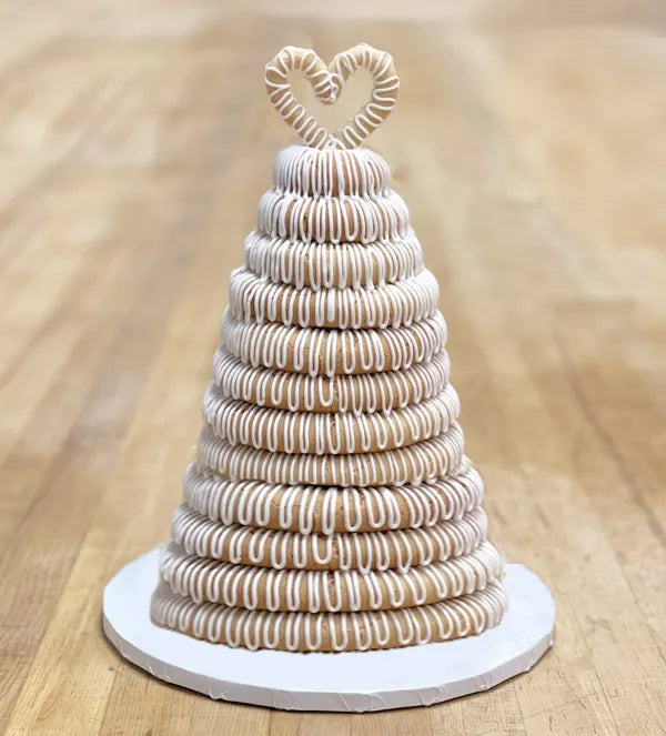 Kransekage Danish Wedding Cake- For Pickup