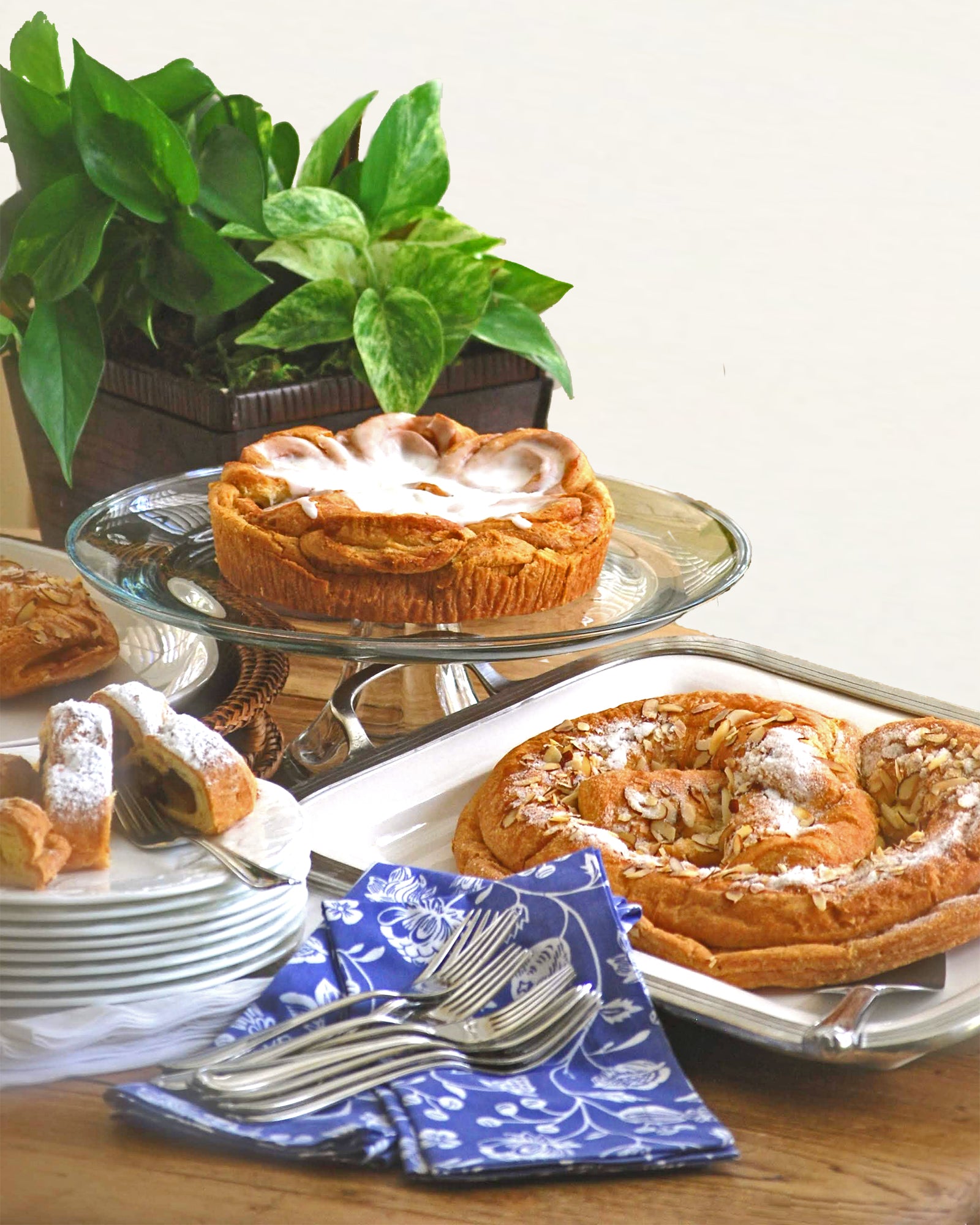 Almond Cake Pan  Rasmussen's Solvang