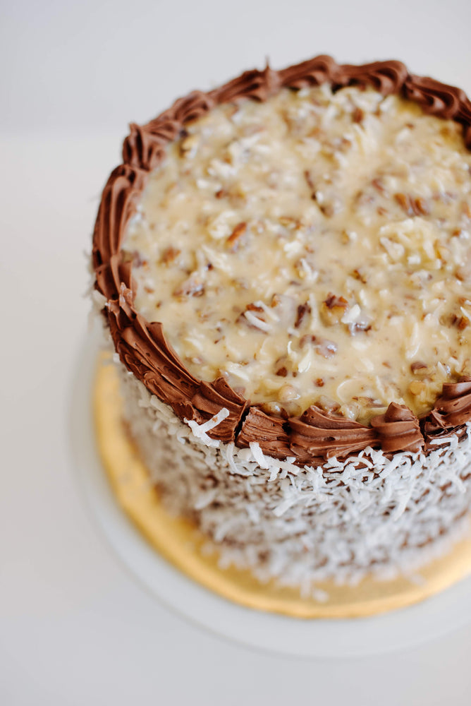 German Chocolate Cake