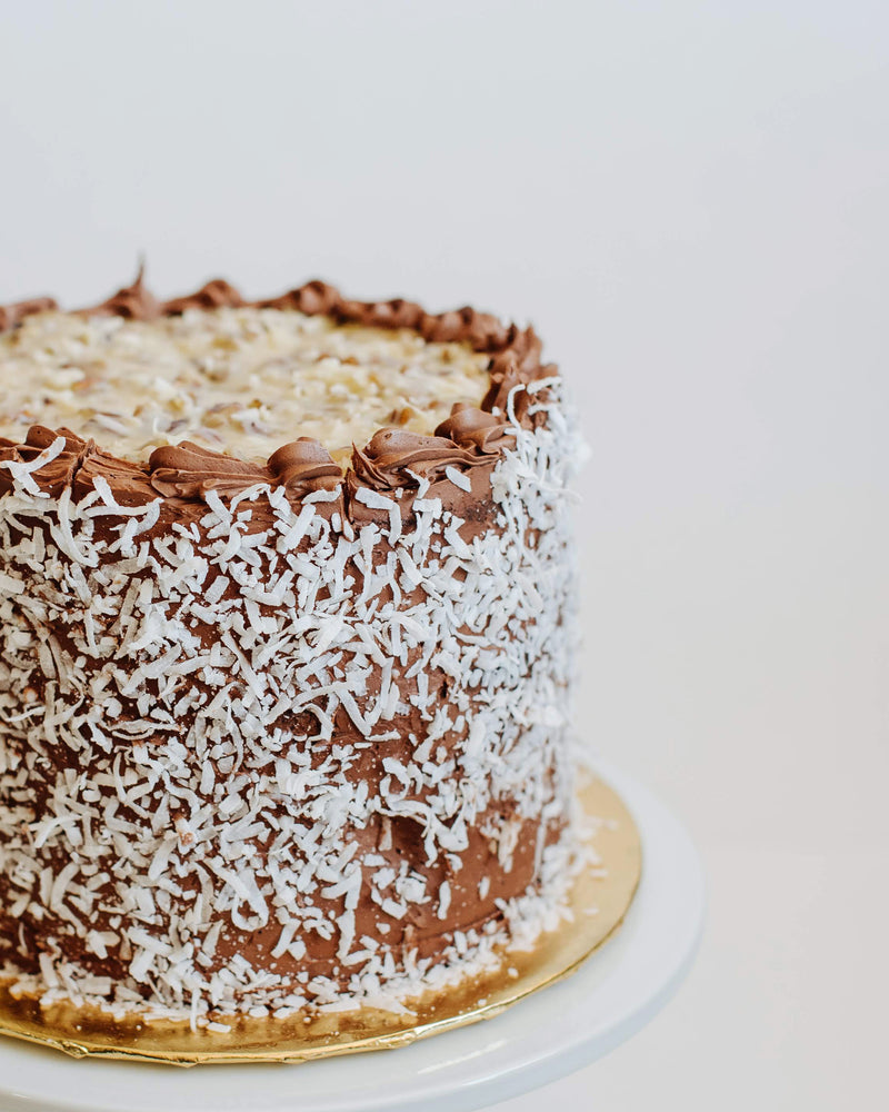 German Chocolate Cake