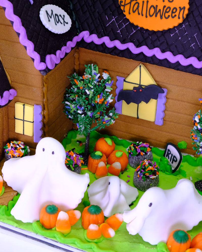 Calavera Porta Caramelos Para Halloween - Blanco (Rubie's Spain)