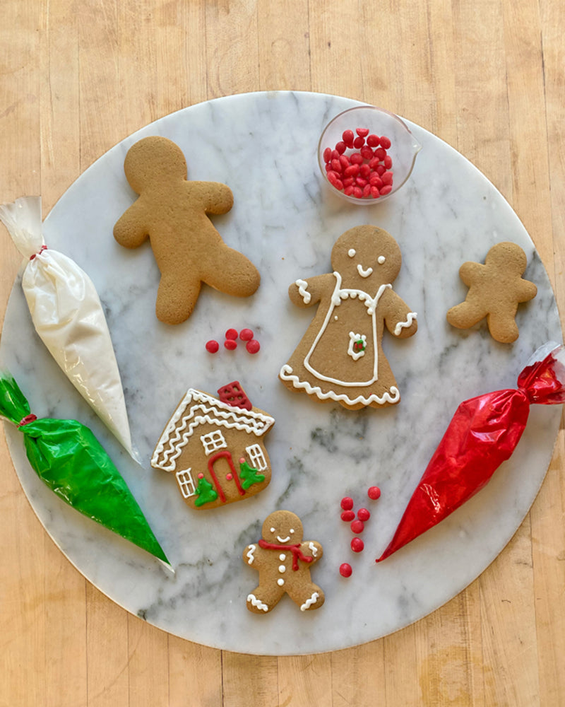 Gingerbread Family Cookie Kit
