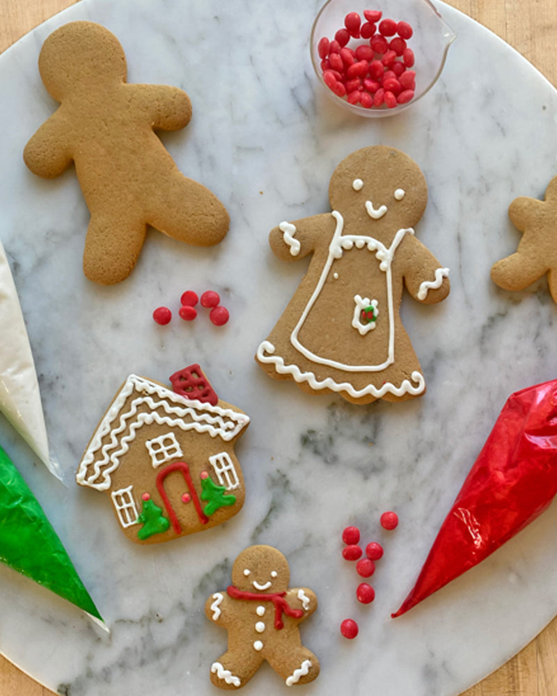 Gingerbread Family Cookie Kit