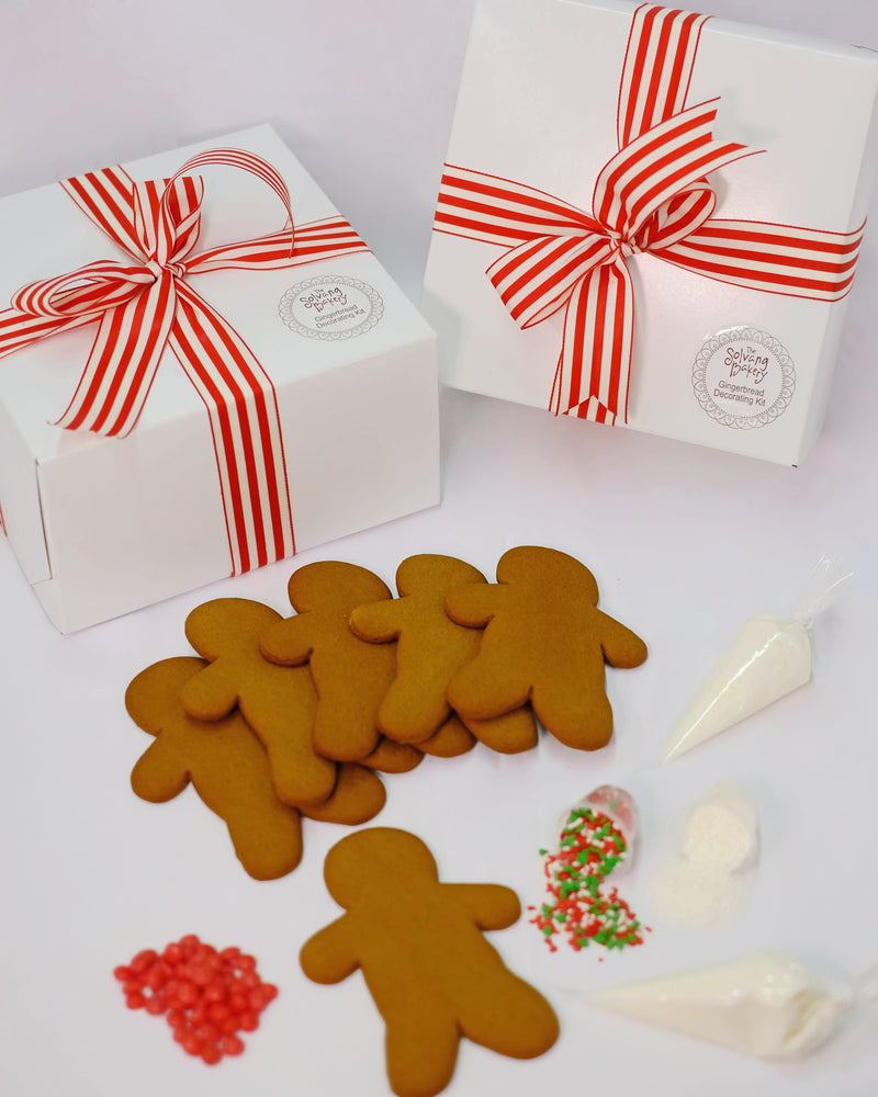 Gingerbread Men - Cookie Decorating Kit – The Solvang Bakery