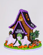 Halloween Gingerbread Cottage
