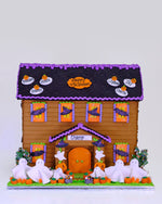 Halloween Gingerbread Manor