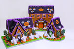 Halloween Gingerbread Cottage