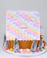 Pastel Necco Large House