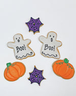 Halloween Spooky Iced Cookie Assortment