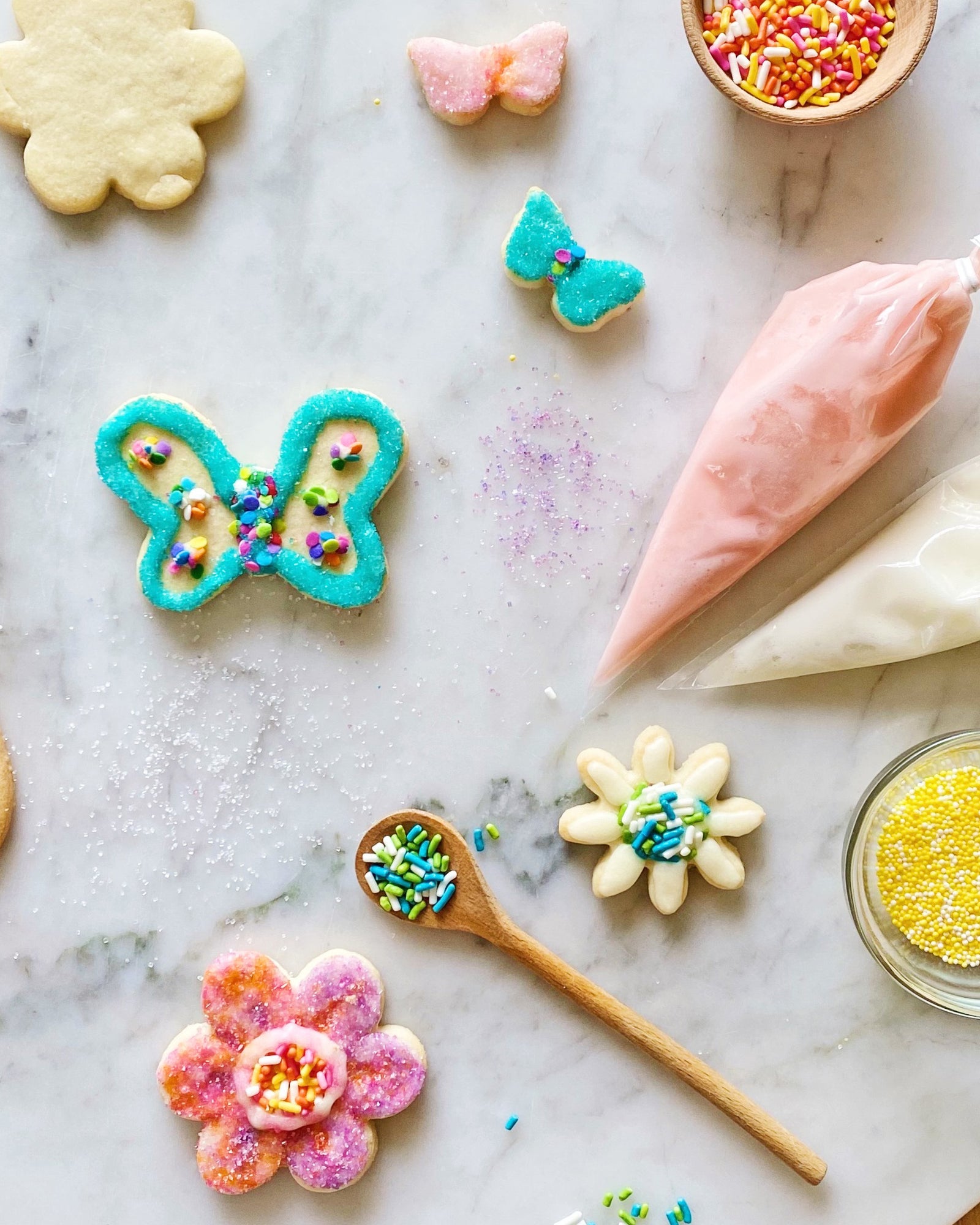 Spring Themed Cookie Decorating Kit – The Solvang Bakery