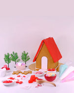 Valentine Red Roof House Kit