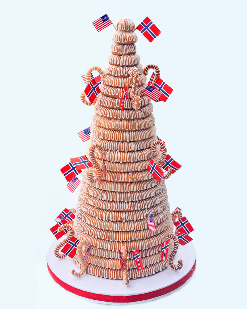 Kransekage Danish Wedding Cake 6-10 Ring