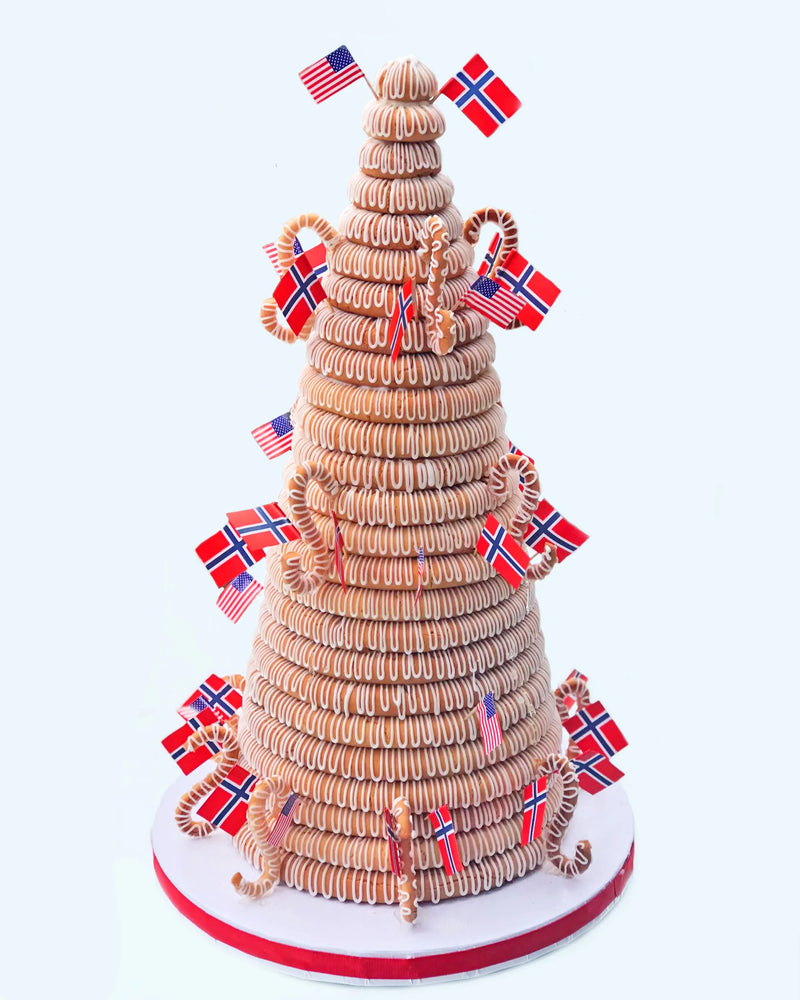 Kransekage Danish Wedding Cake- For Pickup