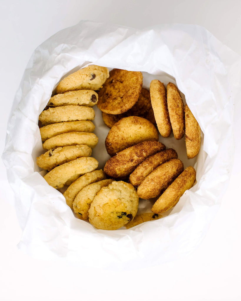 Danish Butter Cookie Tub The Solvang Bakery
