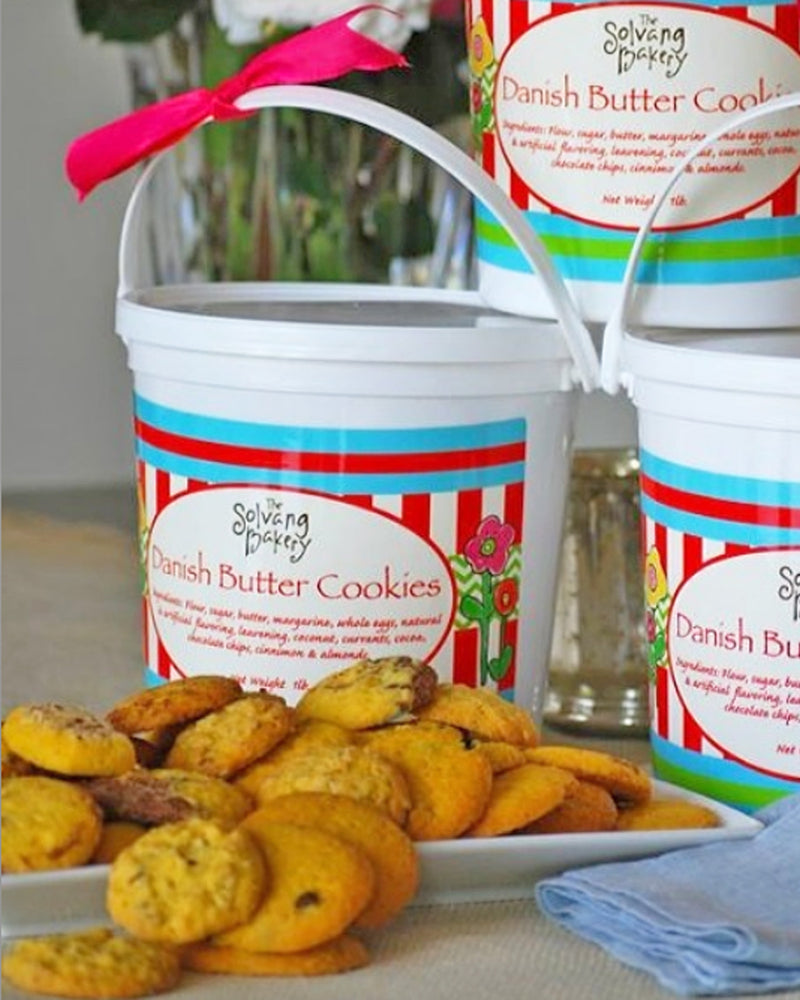 Danish Butter Cookie Tub