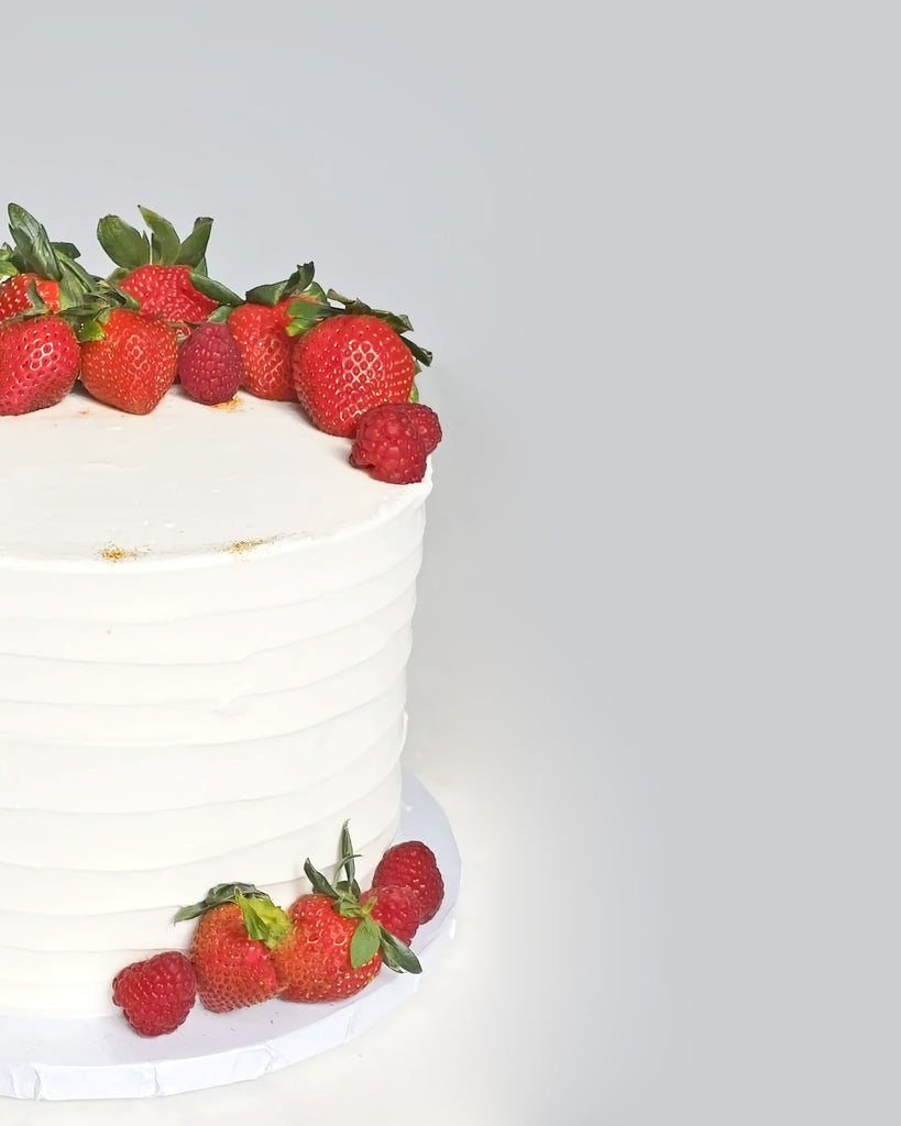 Pink Champagne Cake The Solvang Bakery