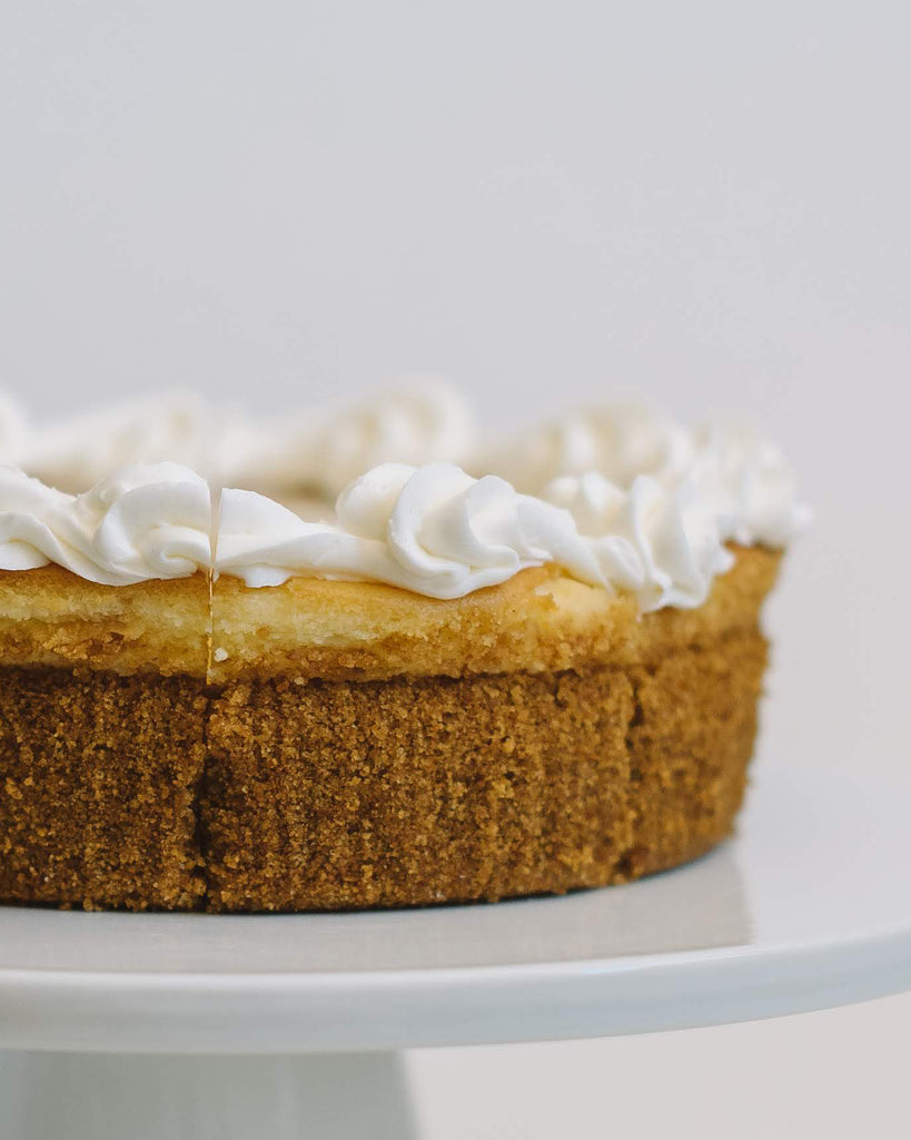 Cheesecake Plain or with Topping The Solvang Bakery