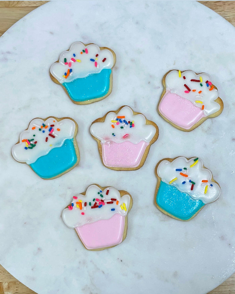 Birthday Cupcake Cookies The Solvang Bakery